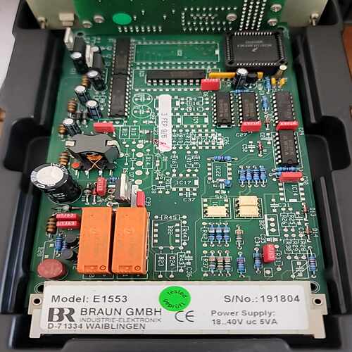 E1553  E1594博朗 BRAUN GMBH  D-7~询价