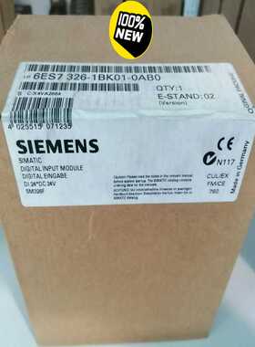 议~6ES7326-1BK01-0AB0西门子SM326数字量输