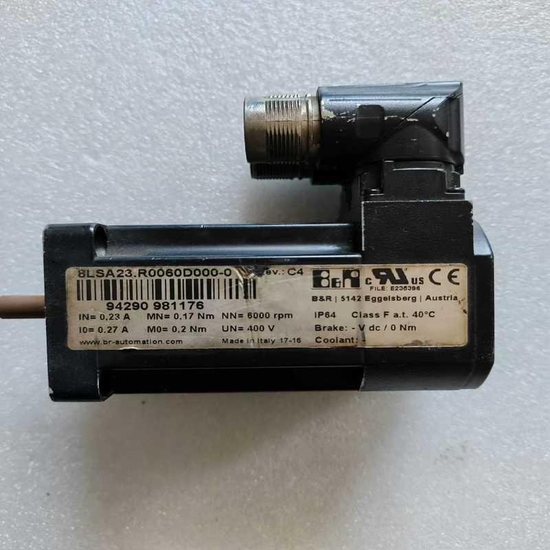贝加莱8LSA23.R0060D000-0伺机电机，实物照，（gg设备）