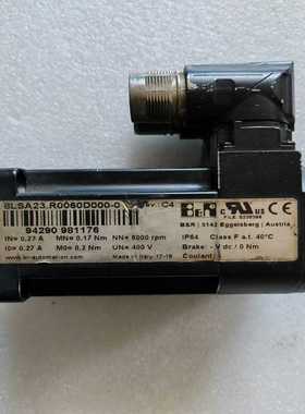 贝加莱8LSA23.R0060D000-0伺机电机，实物照，（gg设备）