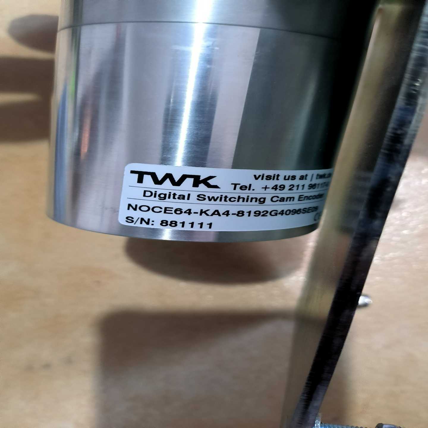 询价~TWK偏航码盘NOCE64-KA4-8192G4096SE0