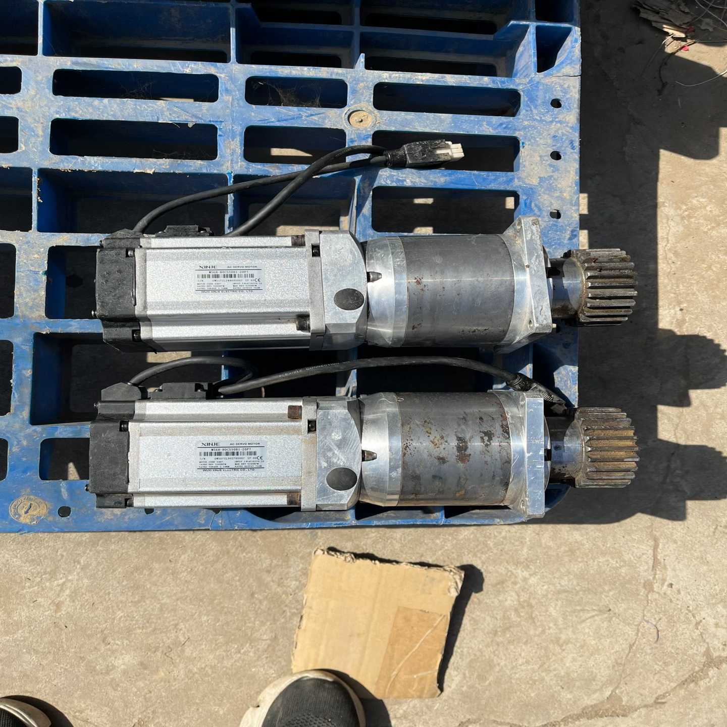 (询价)信捷MS6H-80CS30B1-20P7(2台)成色如图要的