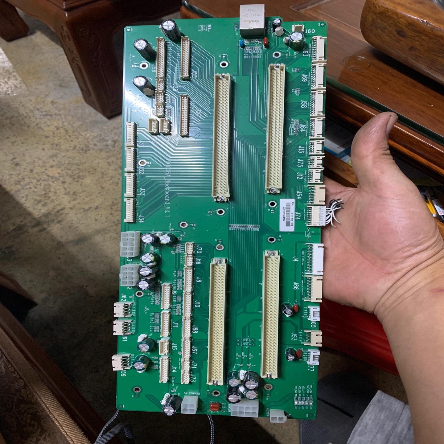 帝迈dh71 crp 背板，正常使用，但上面有的插头变型~询价