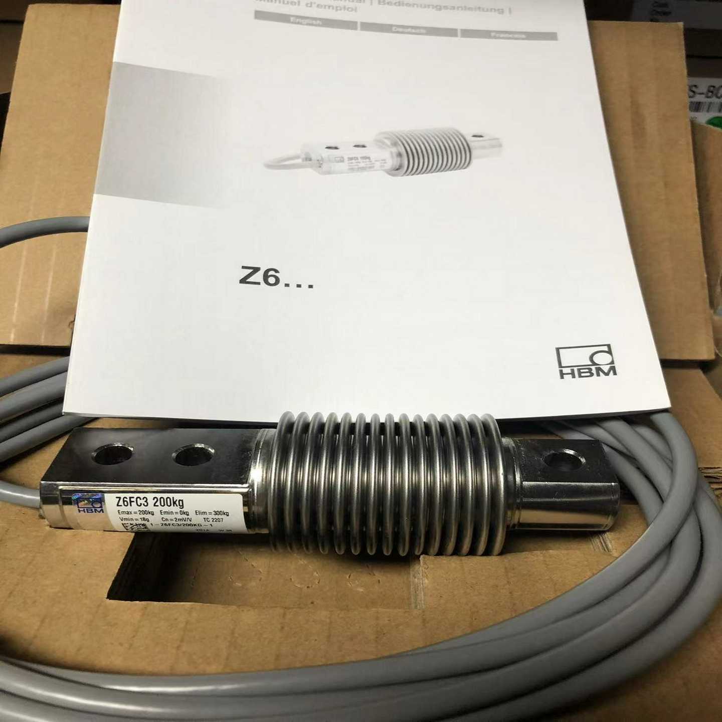 德国HBM波纹传感器Z6FC3 10KG 20KG 50KG【鑫鑫商铺】