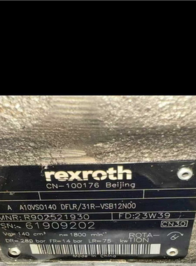 A10VSO140DFLR31R-VSB12N00（基数电子）