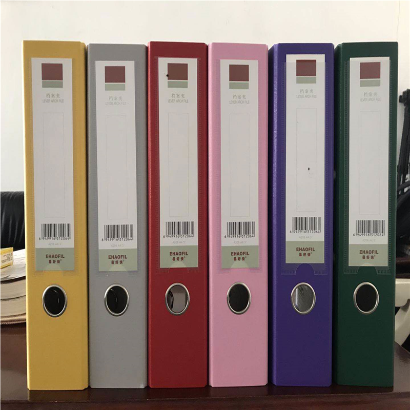 文件夹A105N/106N/107N/108N打孔资料夹a4 D型夹档案夹3寸/2寸