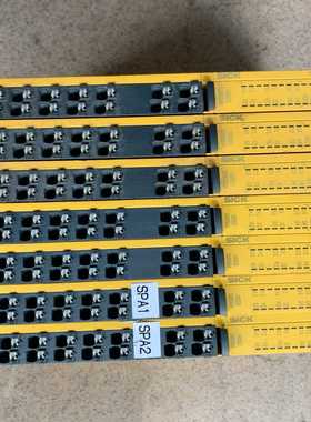 德国西克Sick 光栅尺安全继电器D-79183  RLY3（地坛设备）