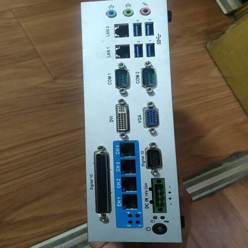 (议价)研华AIIS-1240-00A1E4通路千兆网供电机器视