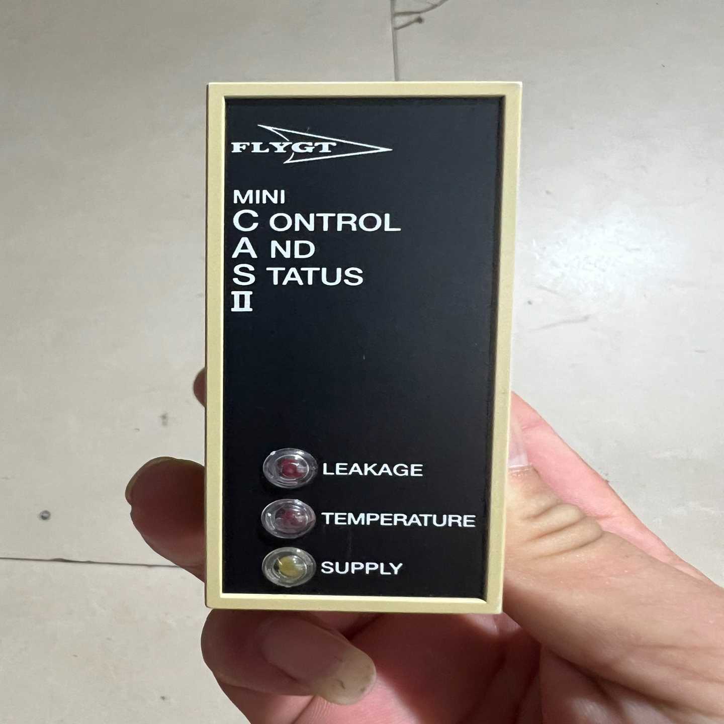 FLYGT飞力专用继电保护器，赛莱默原厂，MINICAS I~询价