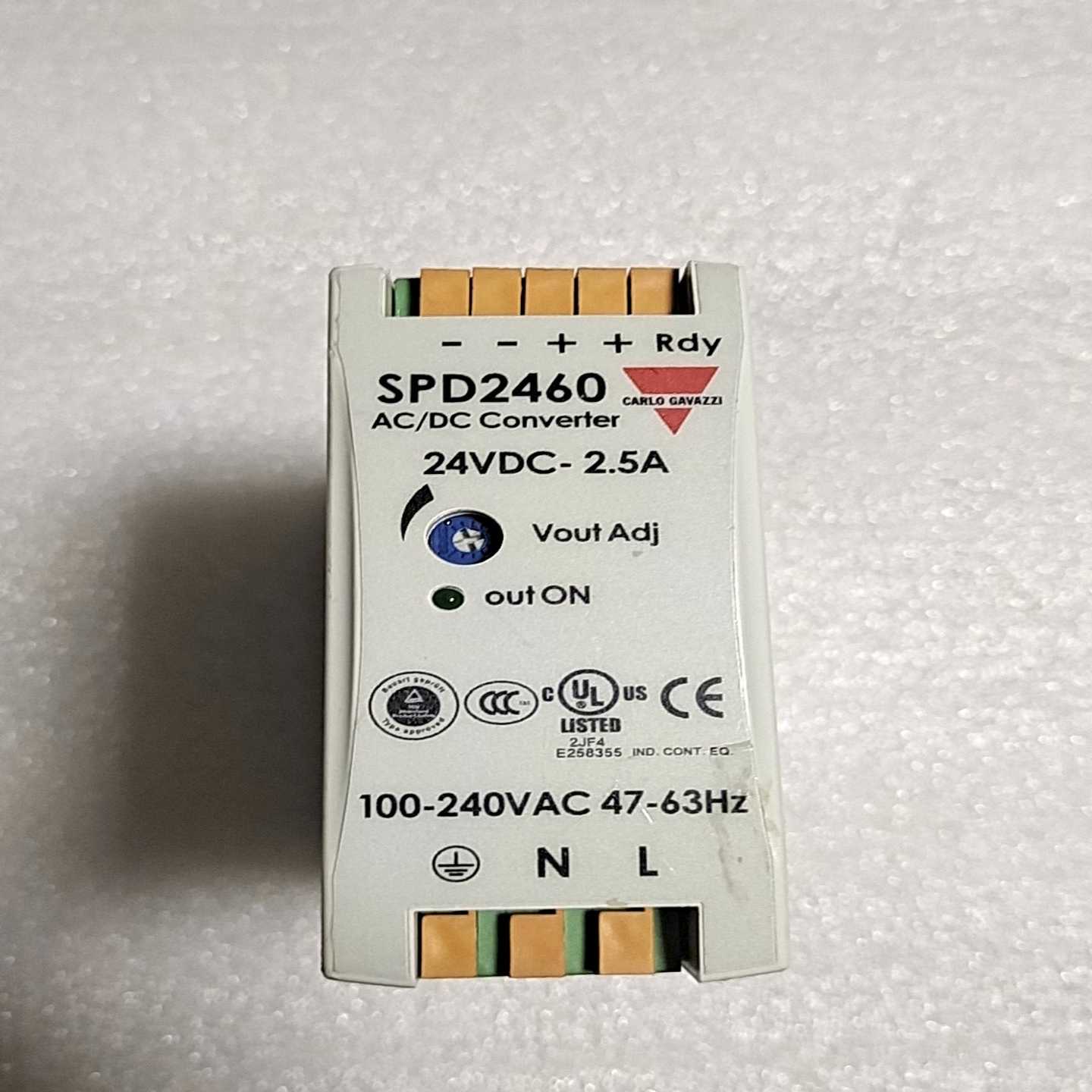 4达/CARLO GAVAZZI 瑞士佳乐 【SPD2460（gg设备）