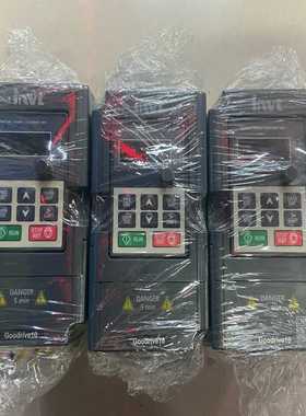 英威腾变频器GD10-0R7G-S2-B  0.75千瓦（gg设备）