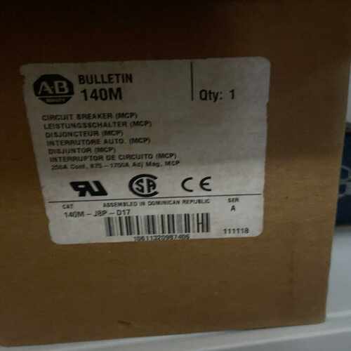 allen bradley 140m-j8p-d17~询价