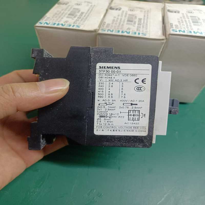 询价接触器3TF30(A10区)
