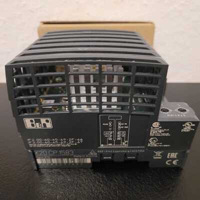 【星慕电子】B&R Automation X20 CP1583 X20