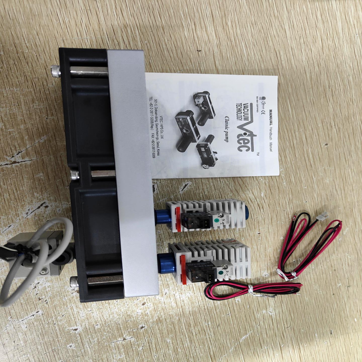 全新VTEC VMECA真空vtm25l-1434A -AS A3 R3 CL SG2 N V VTM75