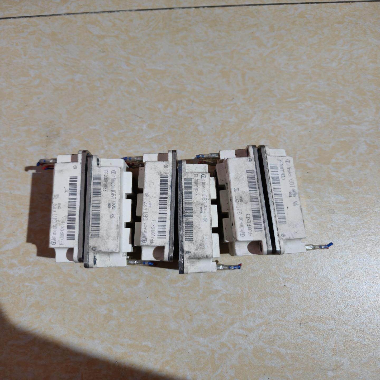 FF400R12KE3  FF400R12KT3 拆机包好。【鑫鑫商铺】