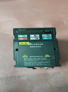 询价~VFD4A8MS21ANSAA台达变频器0.75KW  22