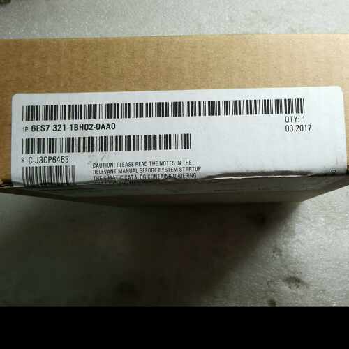 PLC 6ES7 321-1BH02-0AA0 原~询价