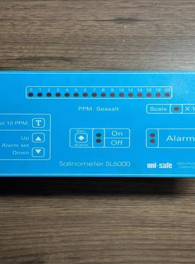 Salinometer SL6000盐度计备件功能（基数电子）