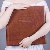 婚纱照相定制作高端影楼结婚礼纪念孕妇写真儿童洗照片做成书