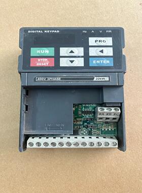 询价~众辰22KW变频器面板加同步主板S11KZ53D，成色如图