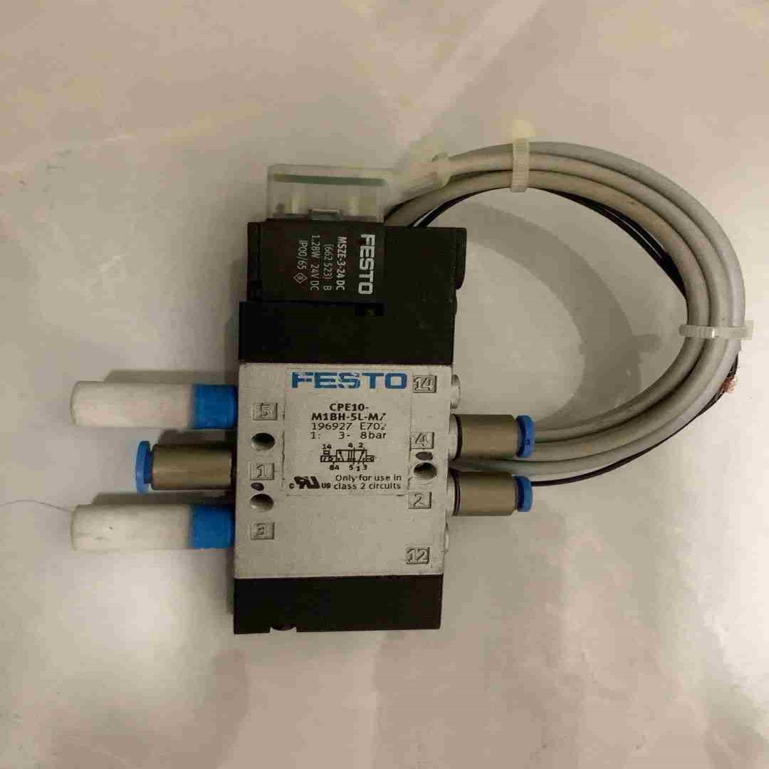 议~FESTO费斯托电磁阀CPE10-M1BH-5L/M7 19