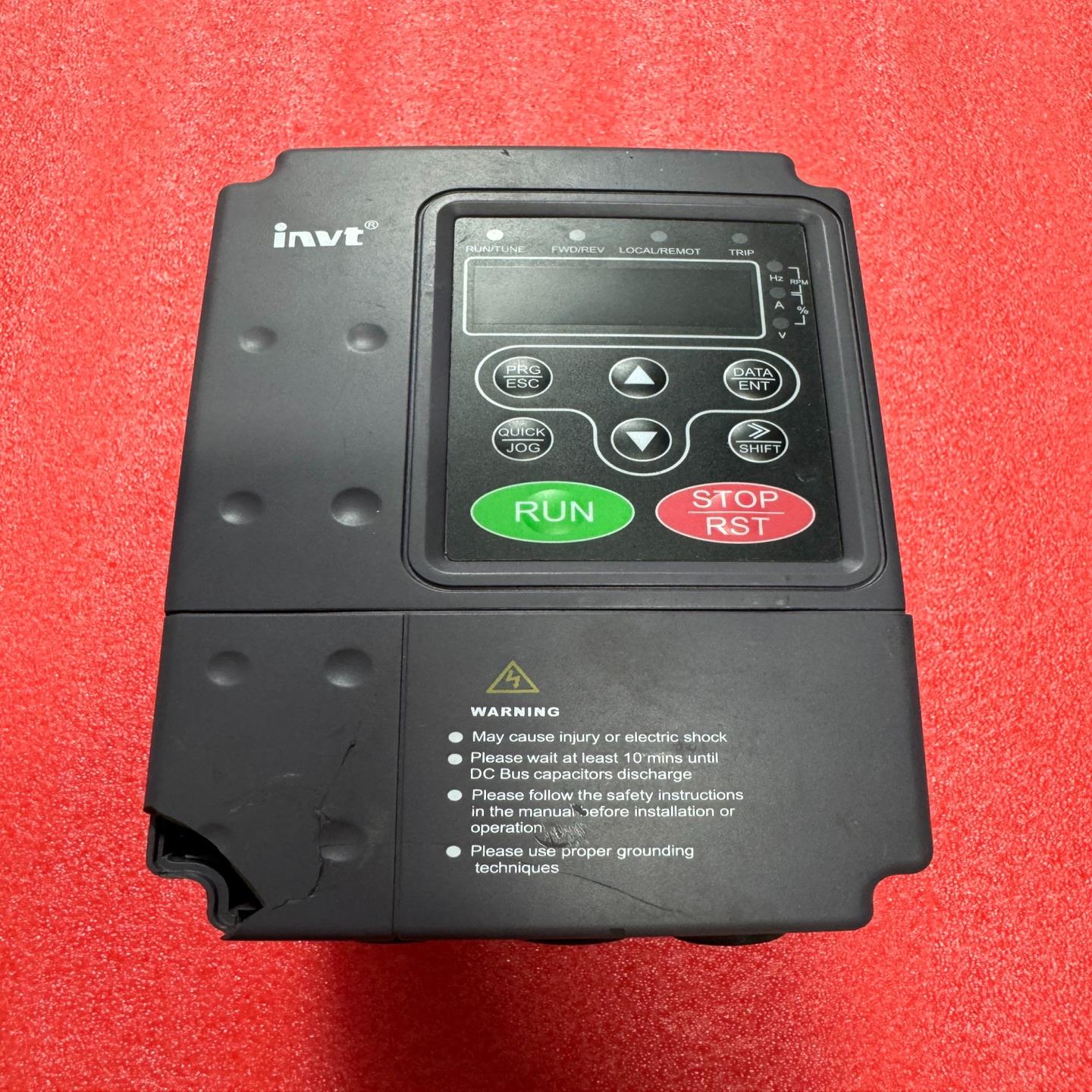 #变频器 英威腾变频器CHF100A-1R5G-415K