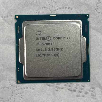 i7-6700T拆机正式版，成色好保一年，有需要私信（耶耶电子）