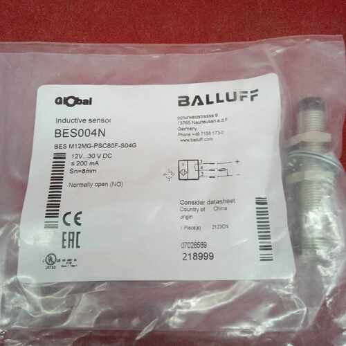 巴鲁夫传感器BES004N BES M12MG-~询价