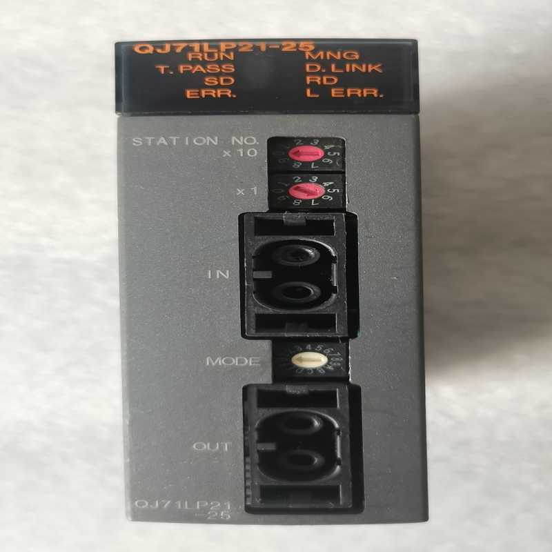 议价三菱模块，QJ71LP21-25，原装正品拆机件，成色如图，