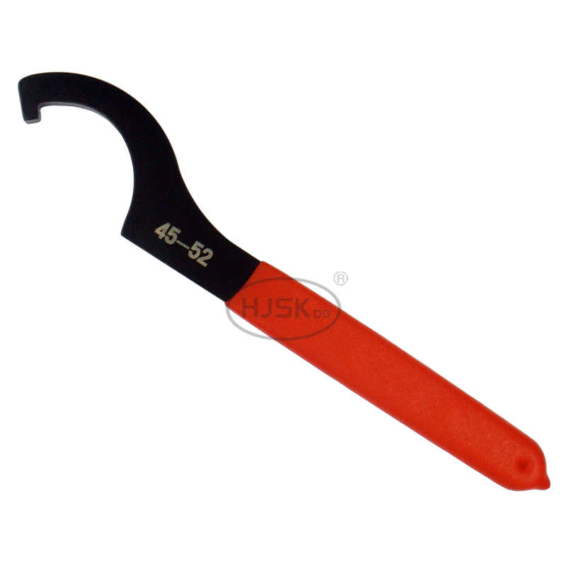 APU13-16月牙扳手螺母扳手侧面孔钩扳手圆勾型扳手钻夹头扳手