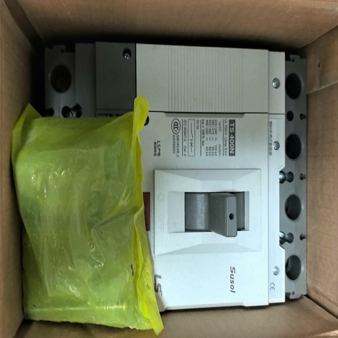 LS产电塑壳断路器TS400N--议价商品