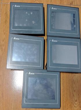 （霸霸电子）台达触摸屏DOP-107BV，功能正常，成色为实图