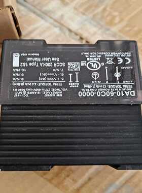 【星慕电子】WATLOW 固态继电器 DA10-60C0-0000