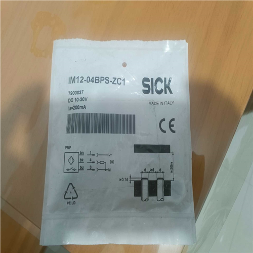 SICK接近开关IM12-04BPS-ZC1，未拆封1个询价
