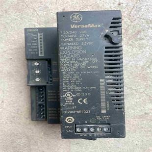 议 功能带底座 IC200PWR102J电源模块