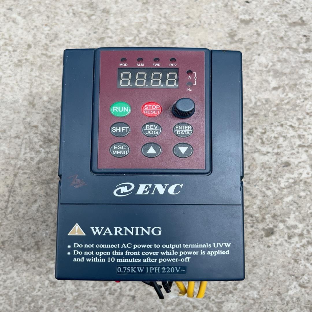 议价EDS800-2S0007N 易能变频器 0.75KW  2