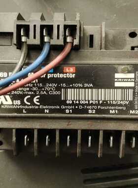 KRIWAN丹佛斯压缩机模块INT69 DMY pat-No【侨报商行】