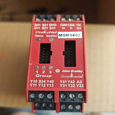 AB罗克韦尔msr312p安全继电器【侨报商行】