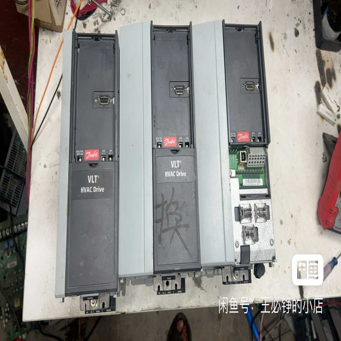 丹佛斯变频器FC-102P4K0T4E20H2，4k w一台【侨报商行】