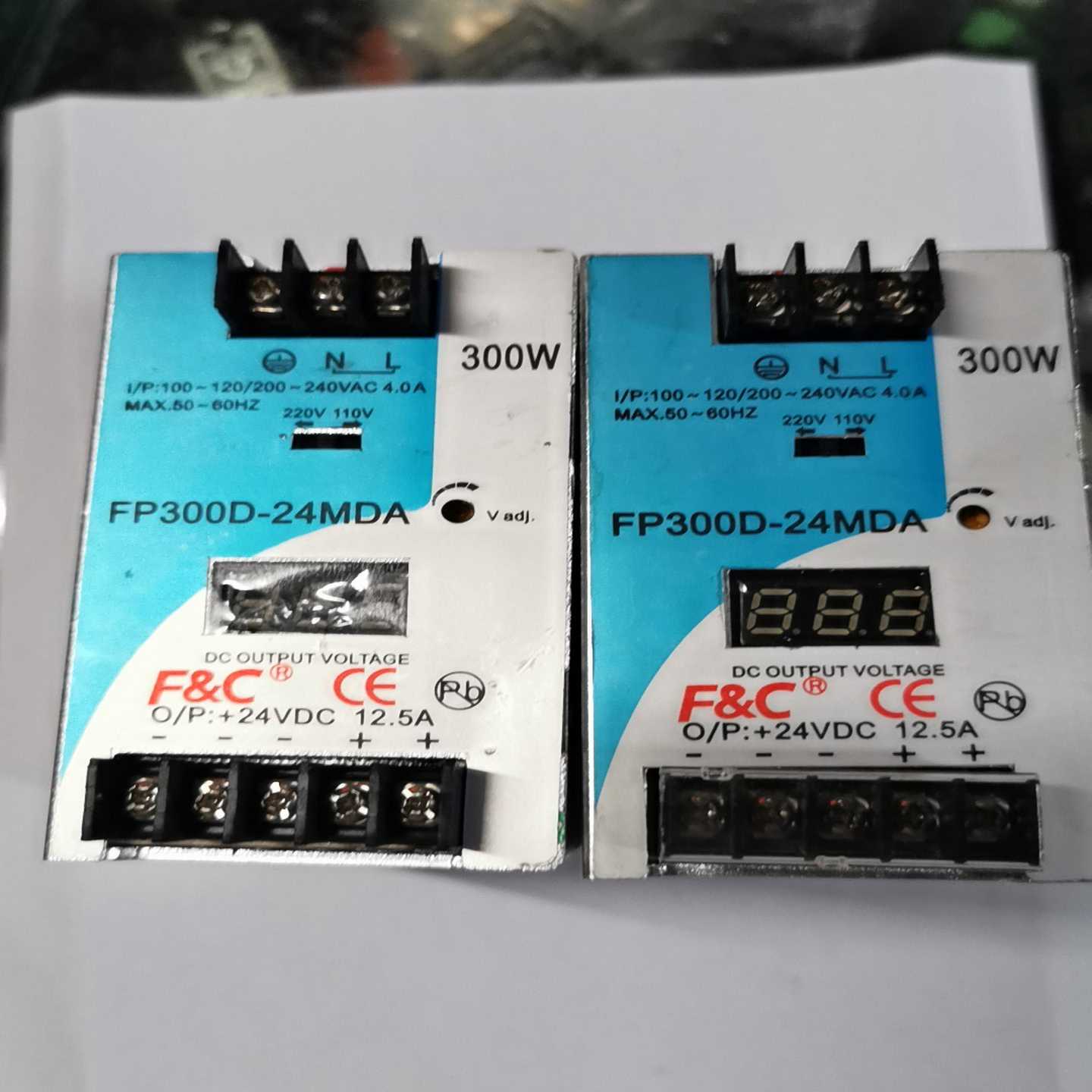 询价~台湾嘉准开关电源，FP300D-24MDA，试好发货
