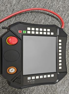 HAUTO六轴机器人示教器，HTU-A013-C522  议【落红设备】