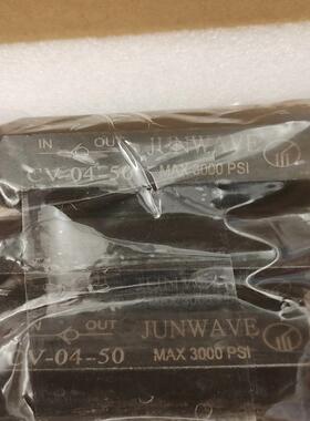 JUNWAVE电磁阀CV-04-50  3000 PS~询价