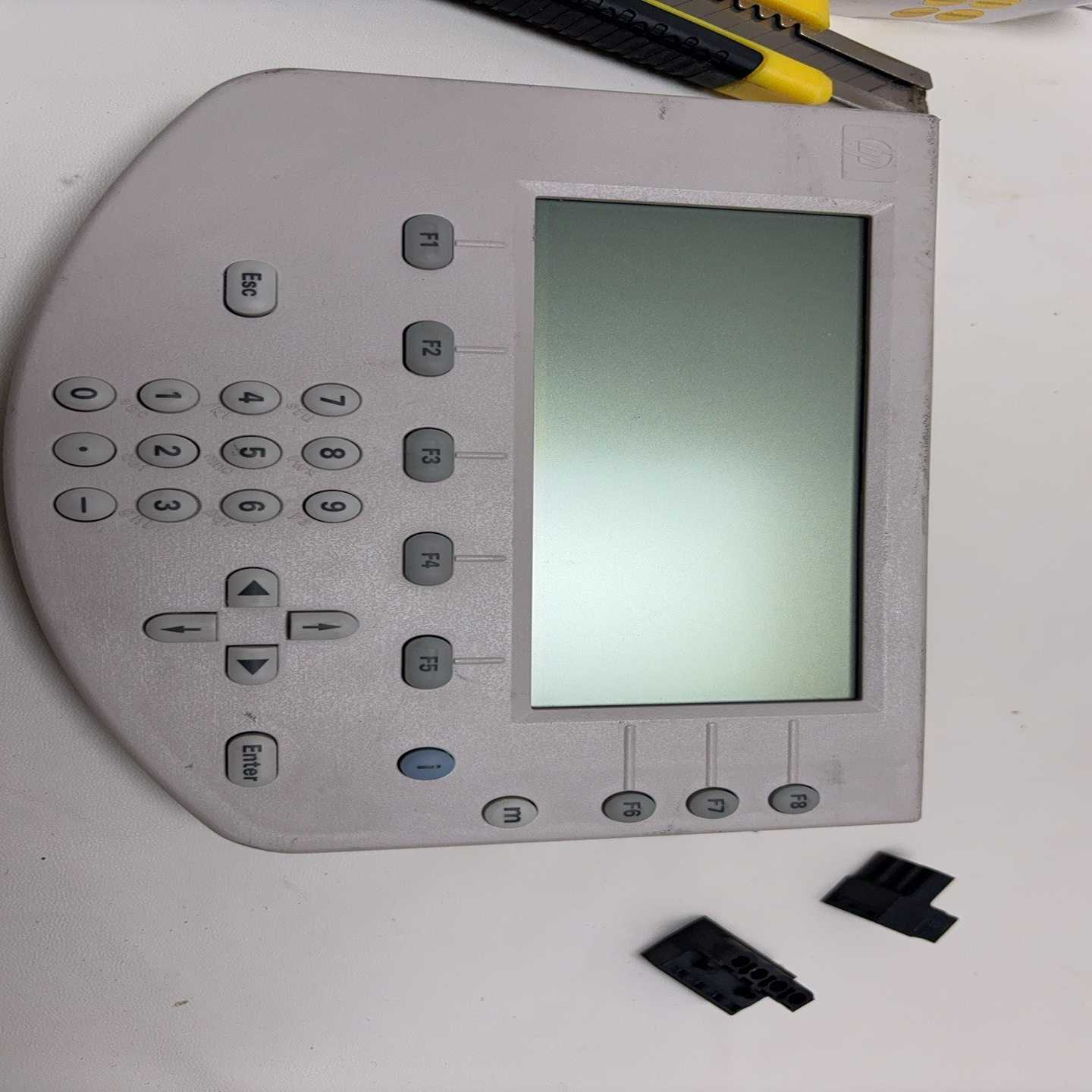 议价惠普G1323B惠普液相手持控制器 成色如图  无拆无修 不