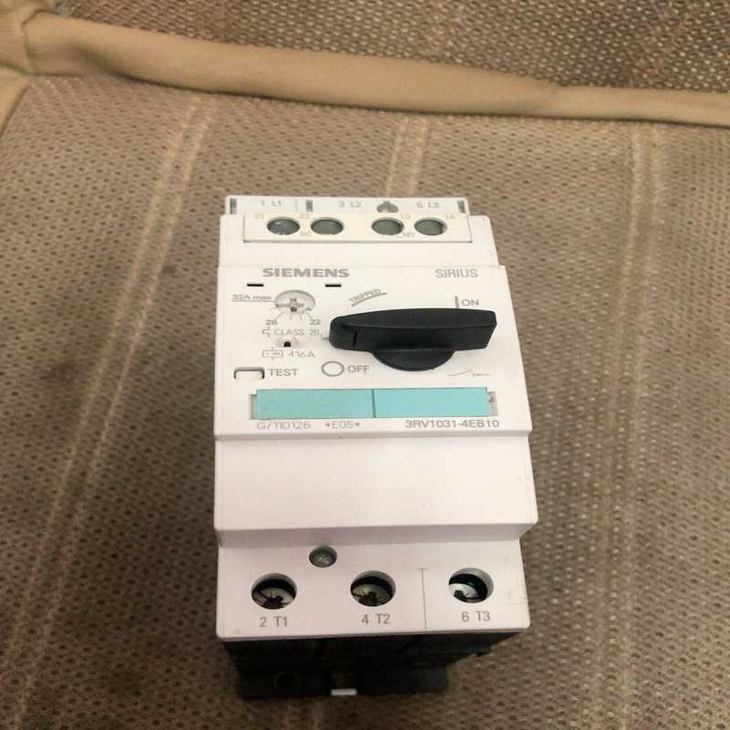 (询价)马达断路器 3rv1031-4eb10 32A马达