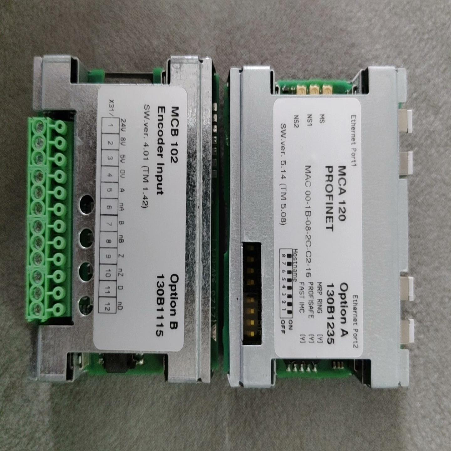 全新丹佛斯变频器通讯卡/编码器脉冲卡MAC120MCB10--议价商品