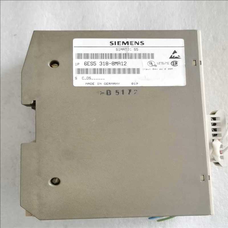 议~6ES5318-8MA12成色实物，功能正常，