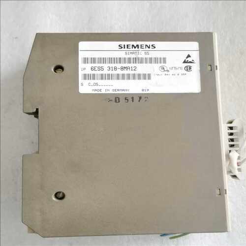 议~6ES5318-8MA12成色实物，功能正常，