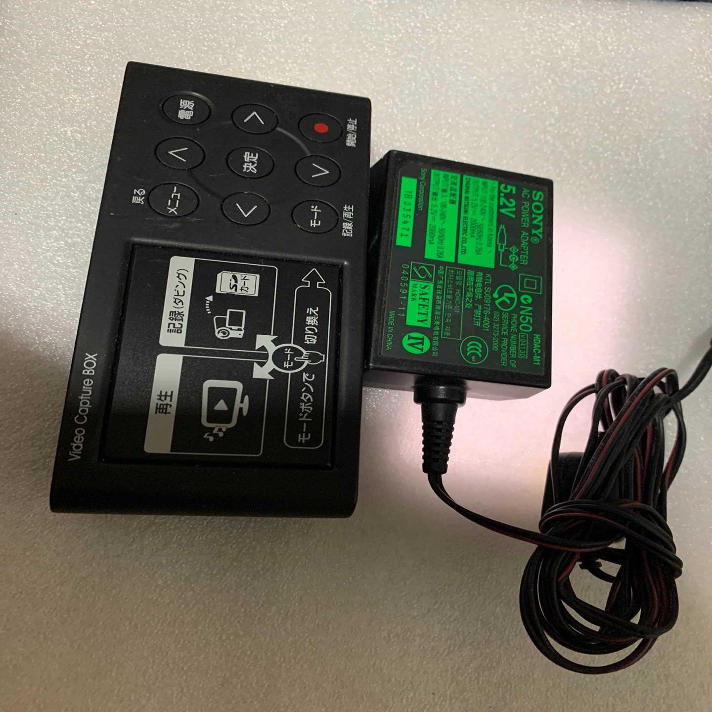日本io-data.vhs录像带转存数据SD卡。完好--议价商品