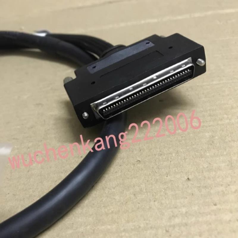 隆兴1米 SCSI连接线CN68P公对公连接线68针对68针数据线 司服器H*